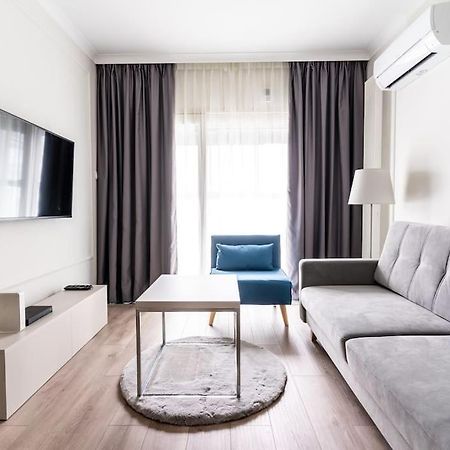 Chic & Luxury Apartment By Mennica Residence Warsaw Ngoại thất bức ảnh