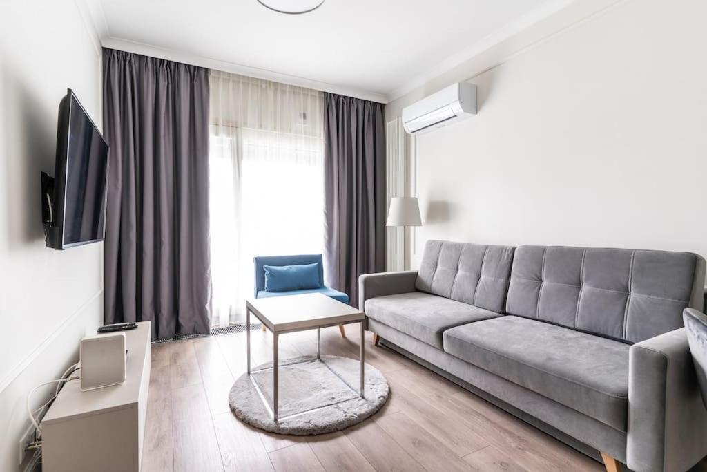 Chic & Luxury Apartment By Mennica Residence Warsaw Ngoại thất bức ảnh