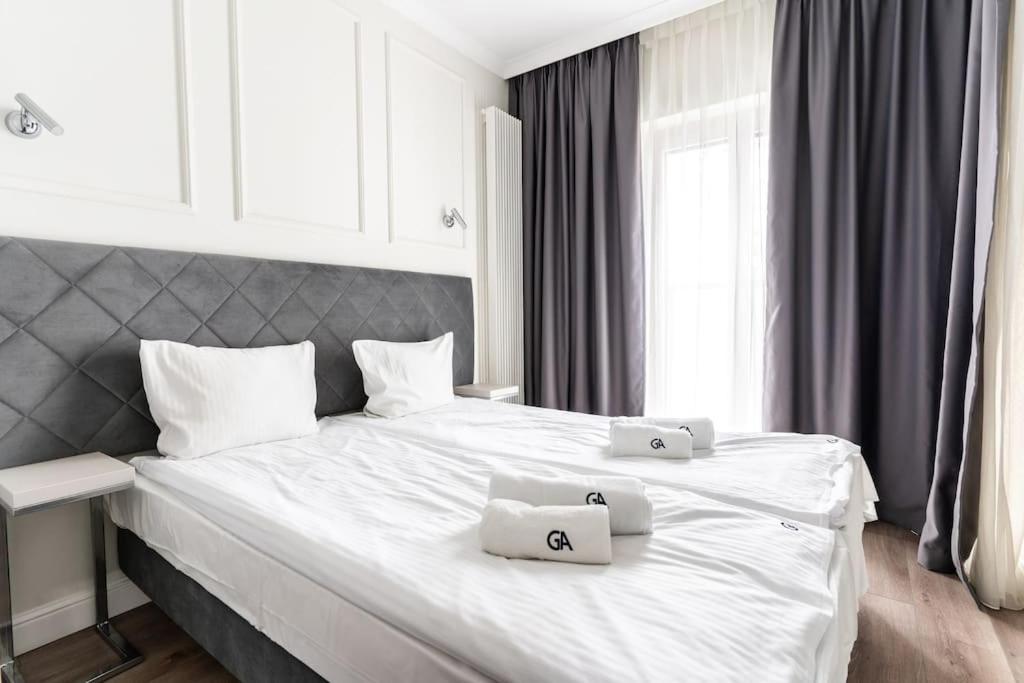 Chic & Luxury Apartment By Mennica Residence Warsaw Ngoại thất bức ảnh