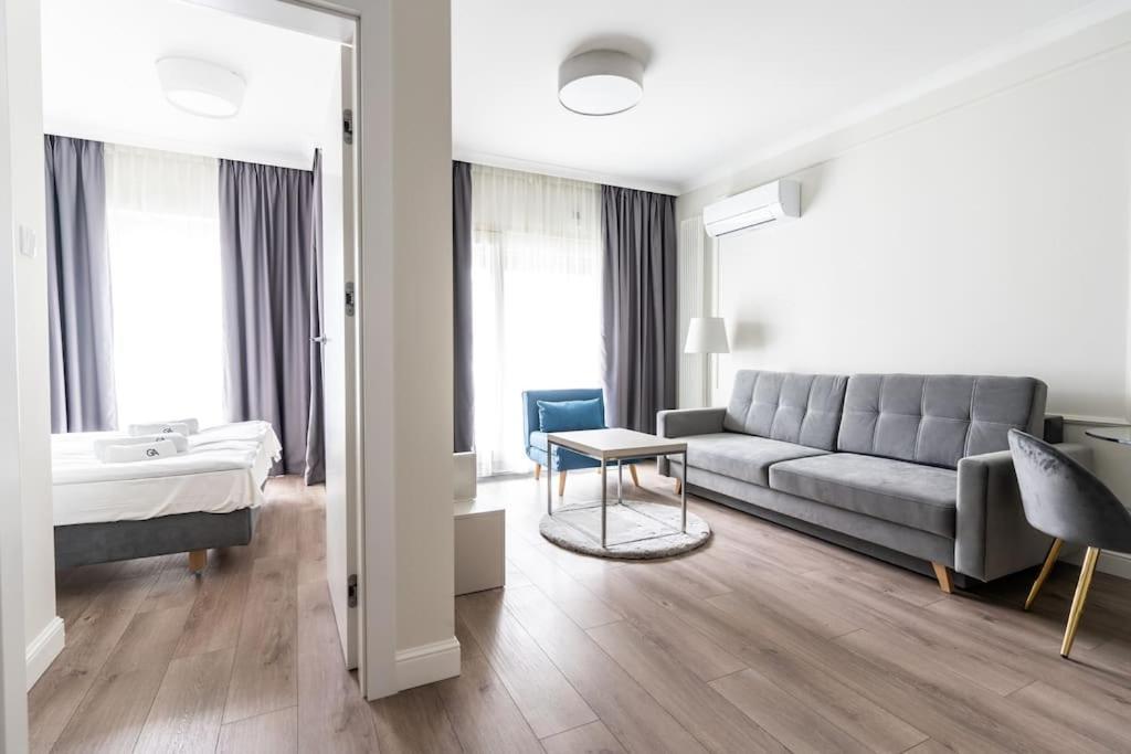 Chic & Luxury Apartment By Mennica Residence Warsaw Ngoại thất bức ảnh