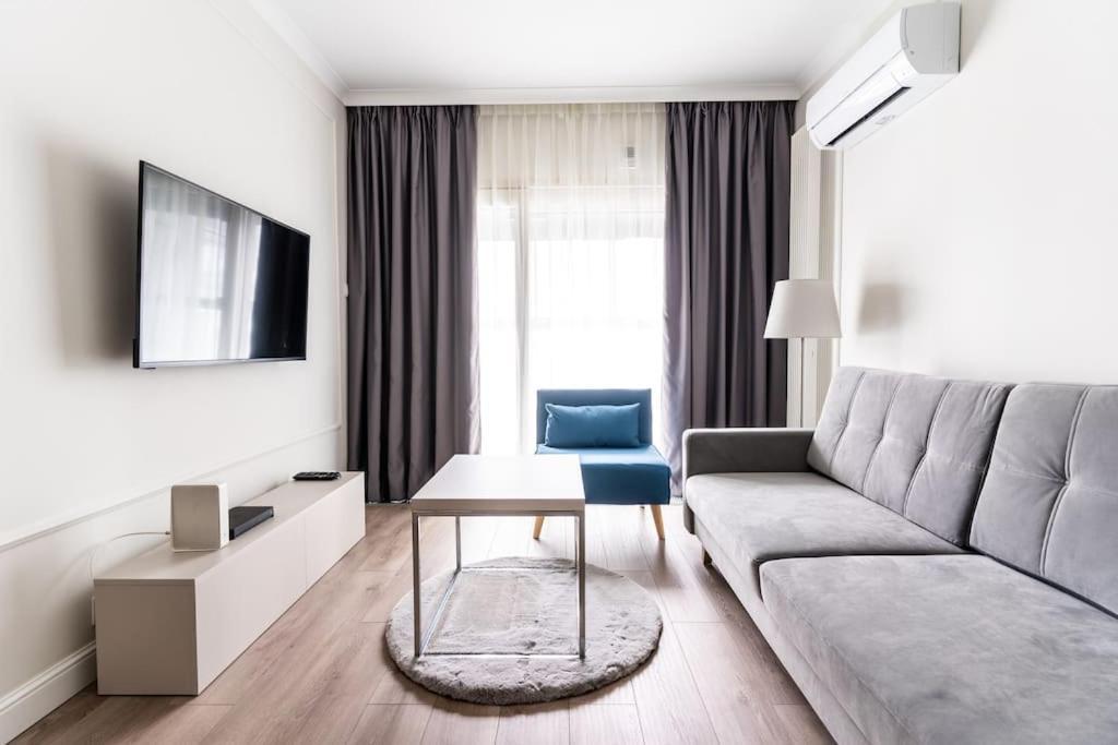 Chic & Luxury Apartment By Mennica Residence Warsaw Ngoại thất bức ảnh